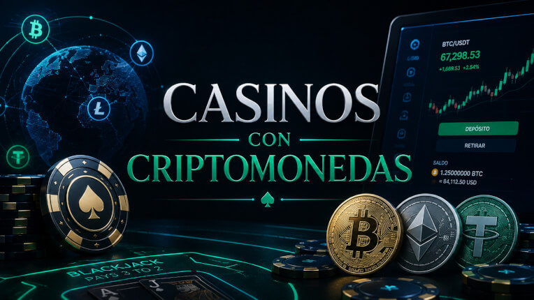Casino con Criptomonedas