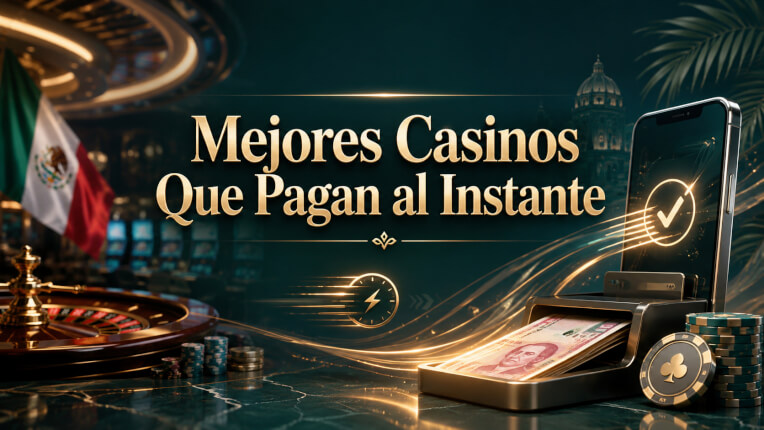 Mejores Casinos Que Pagan al Instante