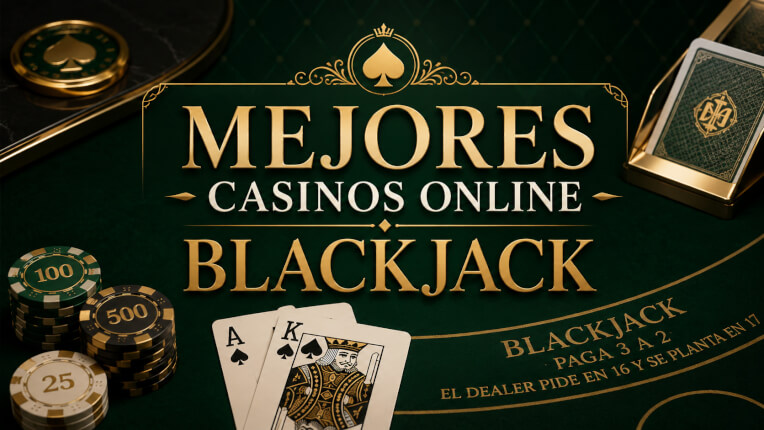 Mejores Casinos Online Blackjack